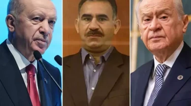 Abdullah Öcalan'ın 7 maddelik mesajında Erdoğan ve Bahçeli detayı!