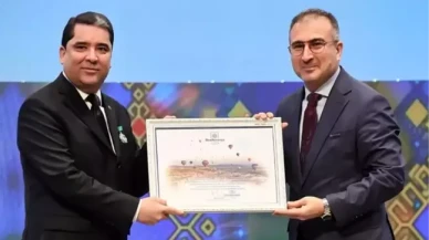 Türkiye ve Türkmenistan arasında bağlar güçleniyor!