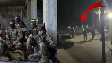 Türkiye'yi endişelendiren görüntü: Suriye'de muhalifler ele geçirdikleri yerlerde bakın ilk ne yapıyorlar