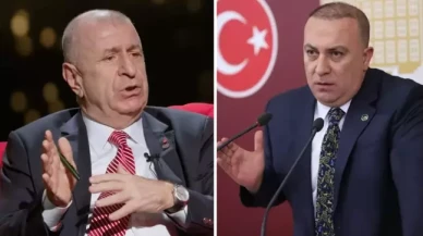 Ümit Özdağ ve İzzet Ulvi Yönter sosyal medyada birbirine girdi!