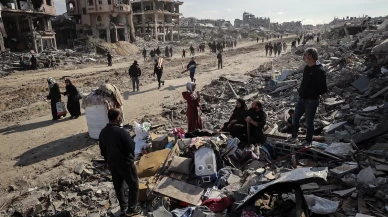 Gazze'de eğitim çöküş noktasında: Okulların %85’i kullanılamaz halde