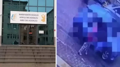 15 yaşındaki çocuk tapu müdürlüğünde doğum yaptı: Bebeği klozete attı!