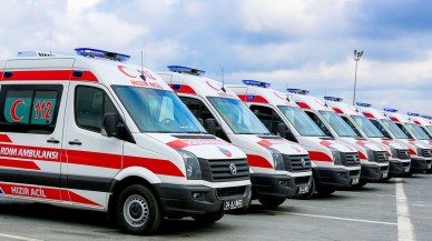 Ambulanslarda yeni dönem! Rengi ve ismi değişti