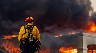 ABD'deki yangın felaketinin sorumlusu Çin mi?