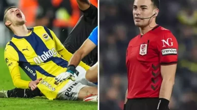TFF,  VAR kayıtlarını açıkladı: Fenerbahçe-Hatayspor maçındaki penaltı tartışması!