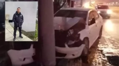 Bebeğine anne sütü götürürken kaza yapan polis Bilal Keskin hayatını kaybetti