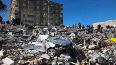 Depremde yıkılan apartmanların müteahhidine tahliye tepkisi!