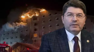 Kartalkaya'da otel yangını! Bakan duyurdu: 4 kişi gözaltına alındı