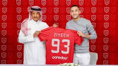 Hakim Ziyech'in yeni takımı belli oldu!