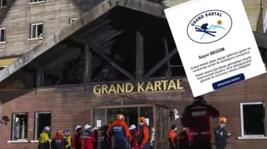 Kartalkaya’daki Grand Kartal Otel’den skandal mesaj: "Bu bir şaka olmalı"