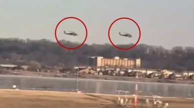 ABD'de uçak kazasının olduğu yerde günler öncesinden çekilen video şaşırttı