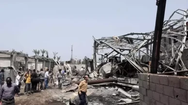 ABD,  İngiltere ve İsrail’den Yemen’de  hava saldırıları!