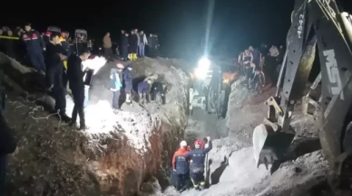 Amasya’da göçük faciası: İşçiler Sezgin Eser ve Aytekin Er yaşamını kaybetti!