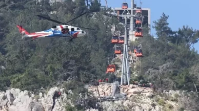 Antalya teleferik kazası davası: 5 sanık tahliye edildi!