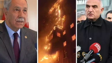 Arınç'tan dikkat çeken Kartalkaya çıkışı!