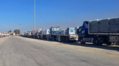 İsrail ile Hamas arasındaki ateşkes: Refah sınır kapısı yeniden açıldı!