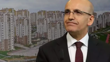 Bakan Mehmet Şimşek’ten dar gelirliye konut müjdesi!