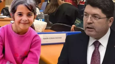 Bakan Tunç'tan dikkat çeken Narin davası açıklaması