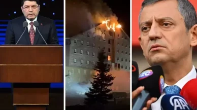 Bakan Tunç’tan CHP Lideri Özel’e tepki!