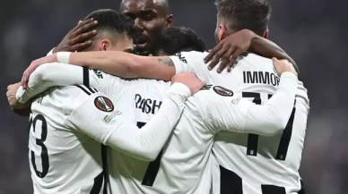 Beşiktaş’tan farklı galibiyet!