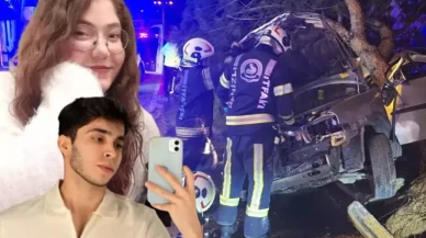 Denizli’de feci kaza: Oğuzhan Dirmilli ve Hacer Nilay Bahar hayatını kaybetti,  1 ağır yaralı!