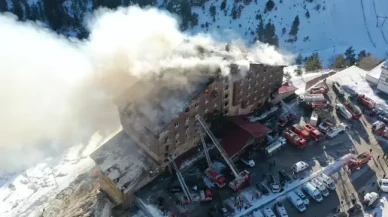 Bakan Tunç açıkladı: Kartalkaya yangın faciasında yeni gelişmeler! 22 tutuklama,  gözaltılar devam ediyor