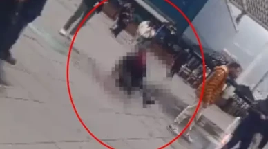 Yeğen yüzlerce kişinin arasında amcasını defalarca bıçakladı!