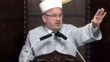 Cuma vaazında müftüye tepki! "Siyaset yapma,  din anlat"