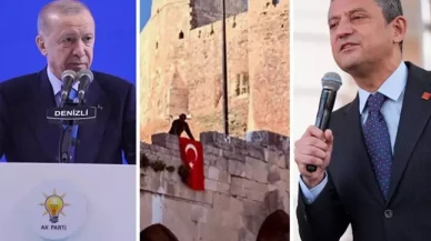 Cumhurbaşkanı Erdoğan: "Halep Kalesi'ne asılan al sancak CHP'ye niye dokunuyor?"