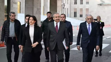 DEM Parti heyetinden ikinci İmralı görüşmesi: Demirtaş ziyareti de gündemde!