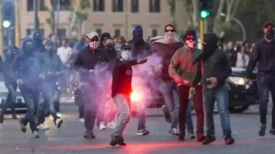 Dev maç öncesi bıçaklı kavga!