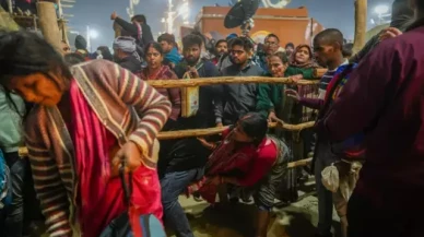 Dünyanın en büyük dini festivalinde izdiham! En az 10 kişi hayatını kaybetti