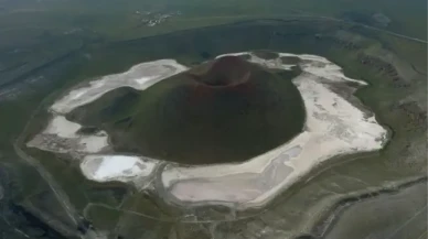 Meke Gölü canlanıyor!