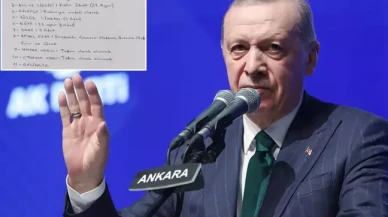 Erdoğan'dan evlenmeyi düşünenlerin önüne konan listelere sert sözler!