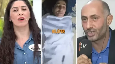 Esra Erol'un programında şoke eden olay: Kefenle ölü taklidi yaptı!