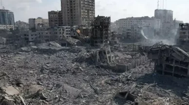 Gazze'de ateşkes sonrası en kaz altından yüzlerce ölü çıkarıldı!