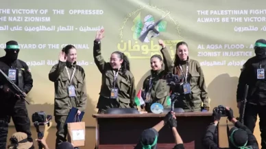 Gazze'de ikinci esir takası: 4 İsrailli asker serbest bırakıldı