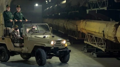 İran’dan güç gösterisi: Yeraltı füze tesisi “Patlamaya hazır yanardağ” olarak tanıtıldı