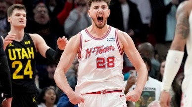 Alperen Şengün'den tarihi başarı!