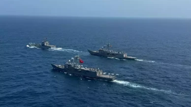 Türk donanması Hint Okyanusu'nda!