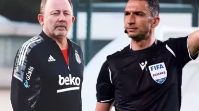 Sergen Yalçın’dan Galatasaray ve hakemlere sert eleştiriler