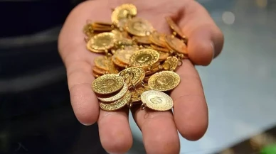 Altında yeni rekor: Gram altın 3.105 TL’yi gördü