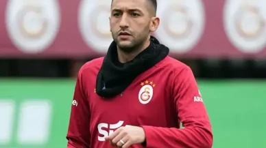 Galatasaray’da Hakim Ziyech krizi büyüyor!