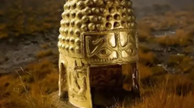 Drents Müzesi’ne şok baskın: 2500 yıllık altın miğfer çalındı!