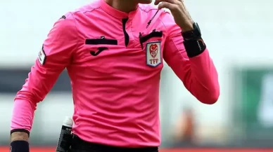 2 hakem Süper Lig'den düştü,  başka listeye dahil edildi