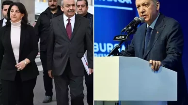 DEM Parti heyetinin sıradaki durağı AK Parti ve CHP