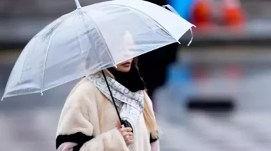 Meteoroloji'den 6 ile kuvvetli yağış uyarısı geldi