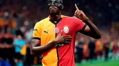 Osimhen'den Galatasaray'a beklenmedik transfer