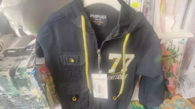 Bu ceketi çocuklarınıza sakın giydirmeyin!