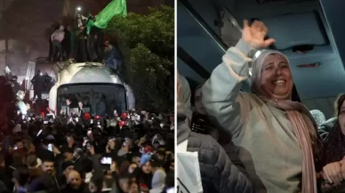 İsrail 90 Filistinli tutukluyu serbest bıraktı